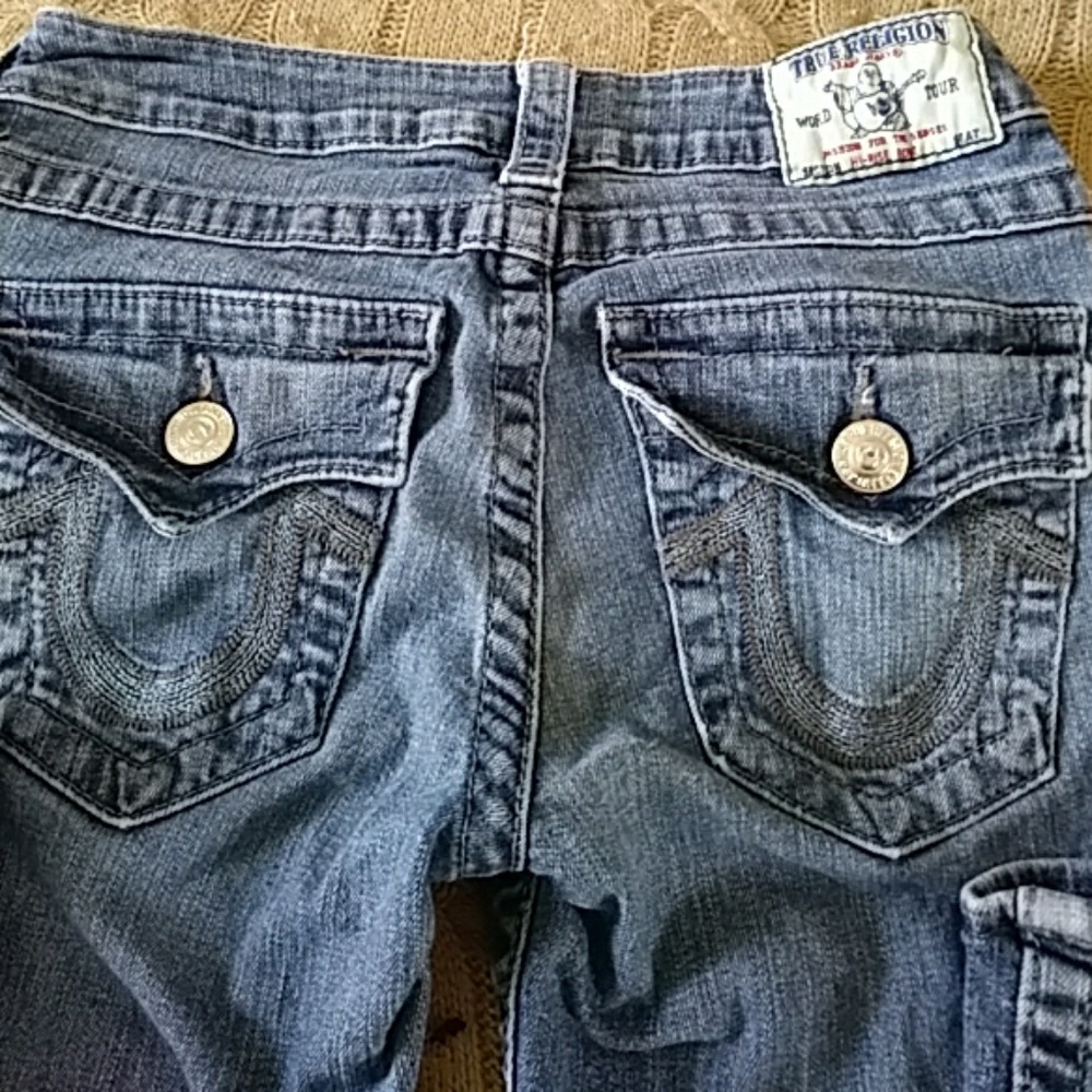 True Religion boot cut jeans